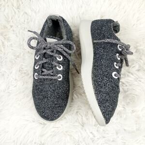 ALLBIRDS Women's Gray Merino Wool Comfort Runners Sneakers  7 Minimalist Utility
